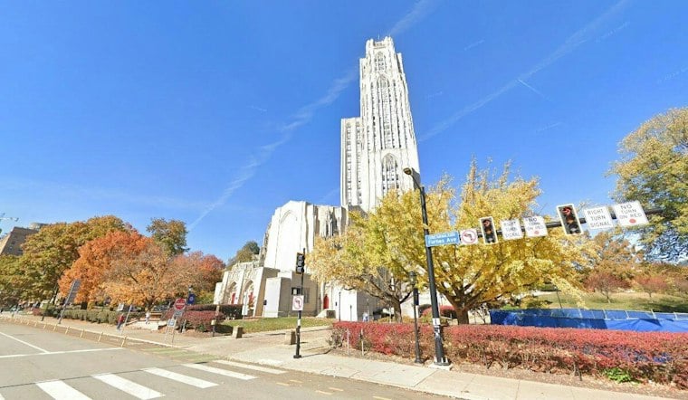 Pitt's Cathedral of Learning Turns 100, Marks It With Light Shows and Blue Curaçao