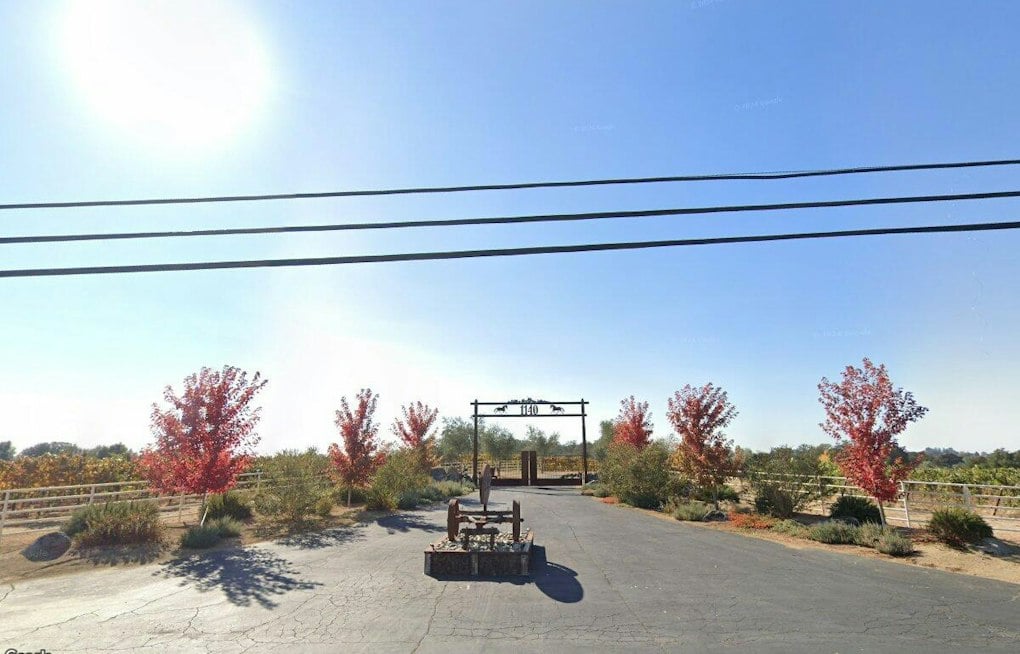 Placerville's $9M Saureel Vineyards Sells Horse Palace, Lake and Vines as One