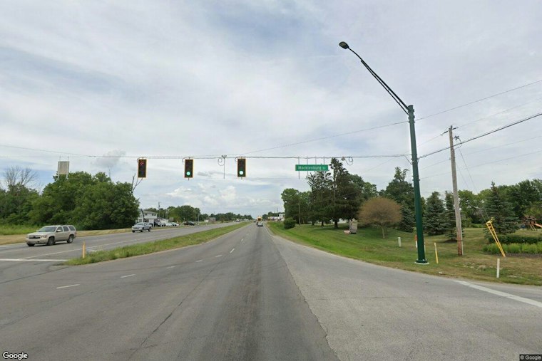 Plainfield Pours New Crosswalk Linking Cabin Coffee Across Busy US 40