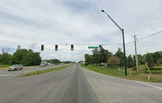 Plainfield Pours New Crosswalk Linking Cabin Coffee Across Busy US 40