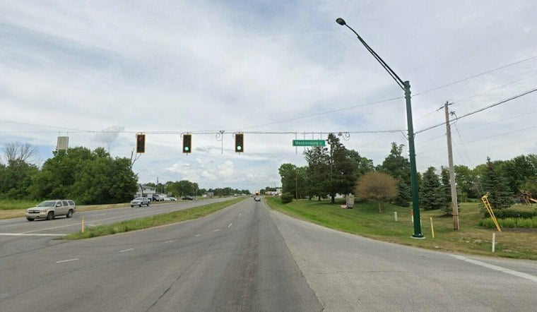 Plainfield Pours New Crosswalk Linking Cabin Coffee Across Busy US 40