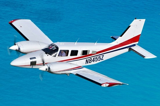Plane Carrying Four Vanishes Off Andros Island En Route to Miami Executive Airport