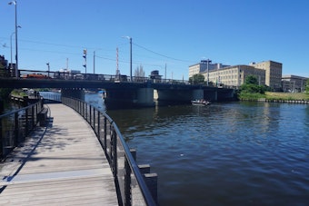 Planned Riverwalk Plaza to Honor Developer Gary Grunau