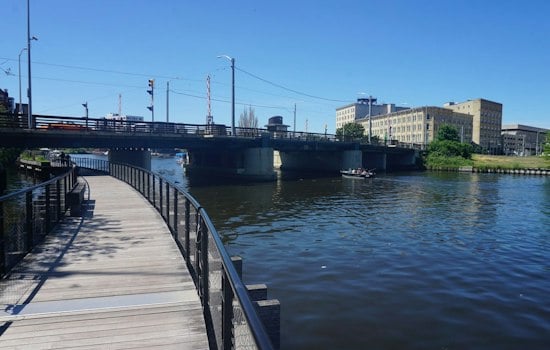 Planned Riverwalk Plaza to Honor Developer Gary Grunau