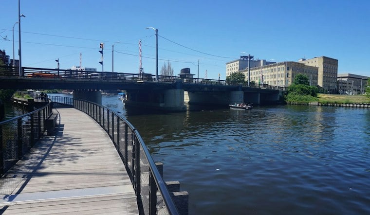 Planned Riverwalk Plaza to Honor Developer Gary Grunau