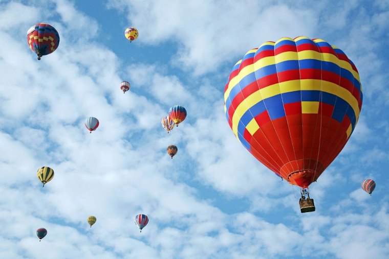 Plano Balloon Festival Fills Oak Point Park With 30-Plus Balloons This Weekend