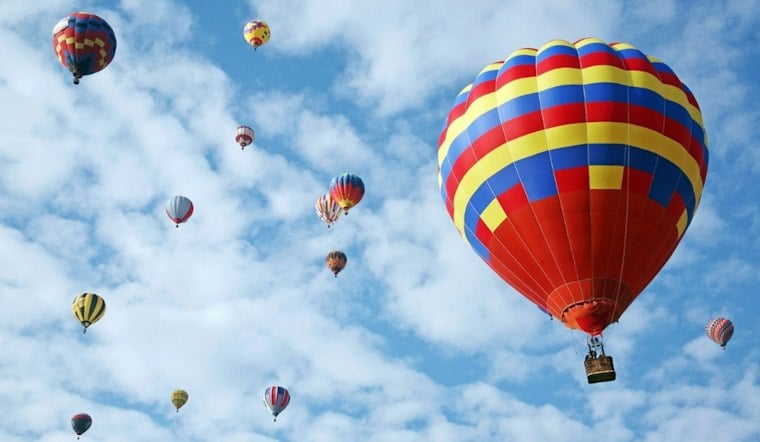 Plano Balloon Festival Fills Oak Point Park With 30-Plus Balloons This Weekend