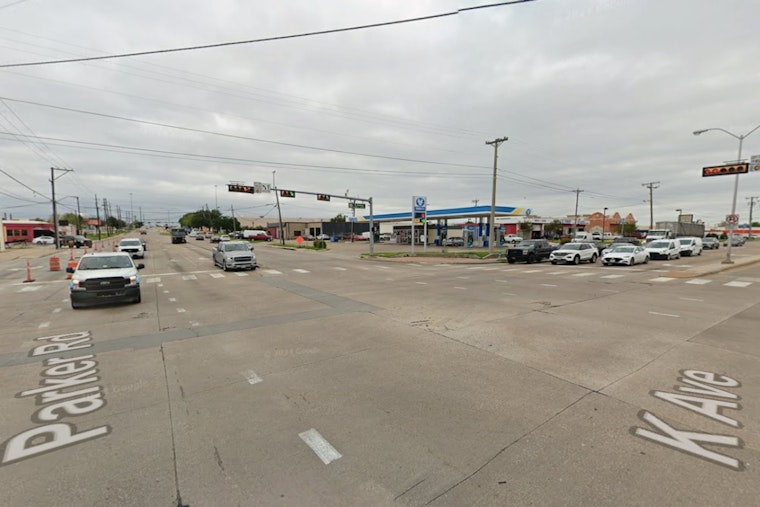 Plano SUV Crosses Median at Parker Road, Slams Into Pedestrian and Five Cars