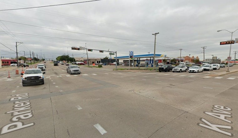 Plano SUV Crosses Median at Parker Road, Slams Into Pedestrian and Five Cars