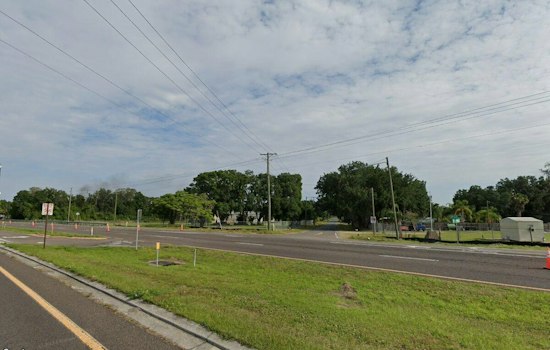 Plant City Man, 23, Dies After Pickup Rolls Into Trees on SR-60