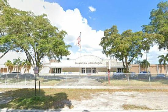 Plantation High Lockdown Lifted After Report of Student With Weapon