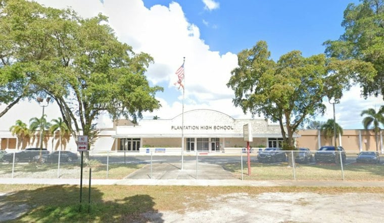 Plantation High Lockdown Lifted After Report of Student With Weapon
