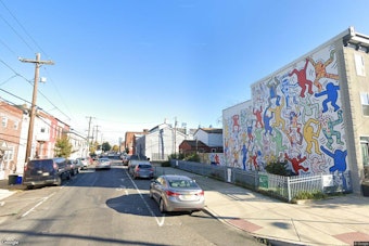 Point Breeze's Keith Haring Mural Nears Historic Status Despite Crumbling Wall