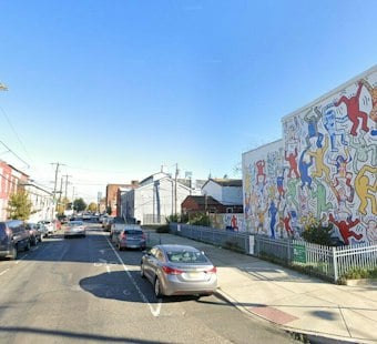 Point Breeze's Keith Haring Mural Nears Historic Status Despite Crumbling Wall