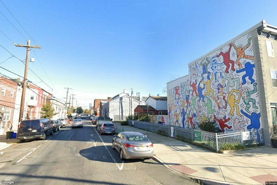 Point Breeze's Keith Haring Mural Nears Historic Status Despite Crumbling Wall