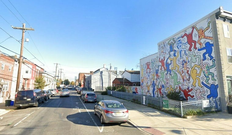 Point Breeze's Keith Haring Mural Nears Historic Status Despite Crumbling Wall