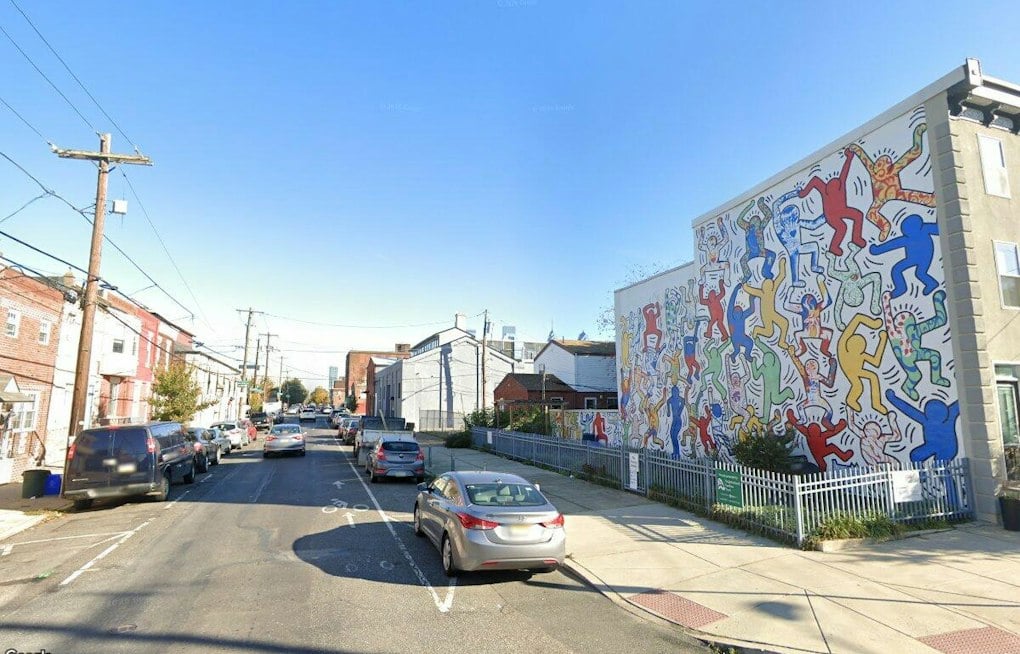 Point Breeze's Keith Haring Mural Nears Historic Status Despite Crumbling Wall