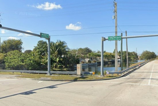 Pole Crash in Northwest Miami-Dade Leaves One Person Airlifted; Investigation Details Unclear
