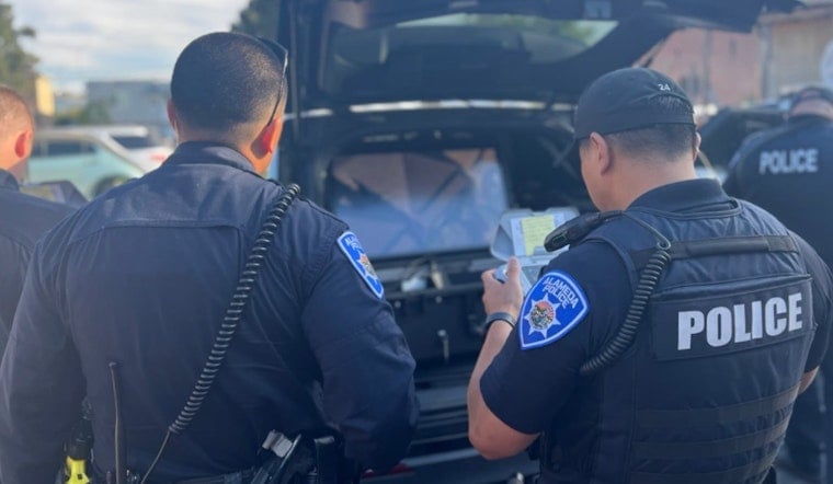 Police Activity Prompts Shelter-in-Place on Alameda's Bartlett Drive