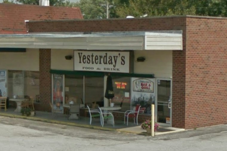 Police Investigate Vehicle Damage at Woodson Terrace Bar