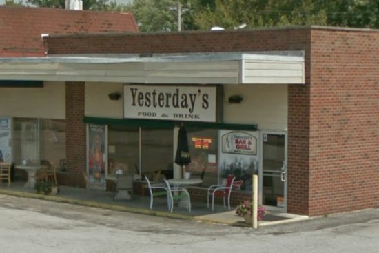 Police Investigate Vehicle Damage at Woodson Terrace Bar