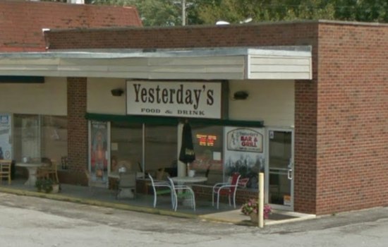 Police Investigate Vehicle Damage at Woodson Terrace Bar