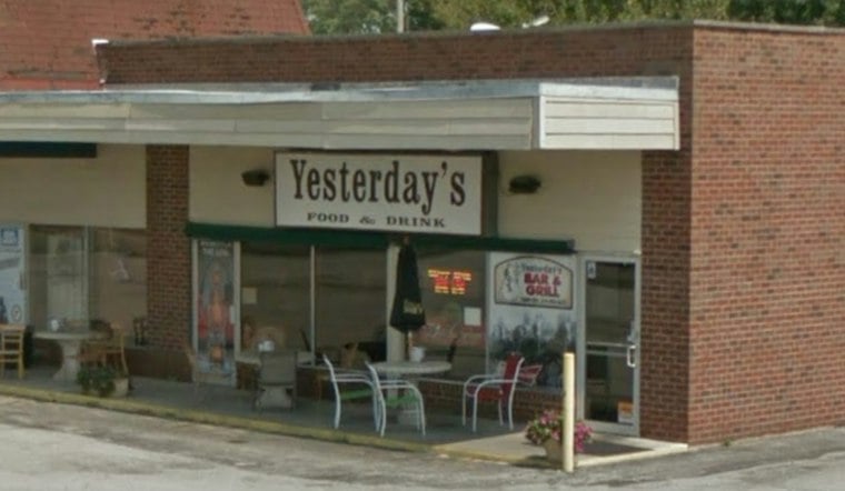 Police Investigate Vehicle Damage at Woodson Terrace Bar