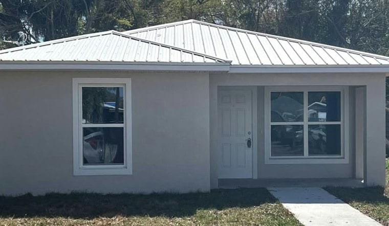 Polk County Puts Nearly $870K Toward Four New Homes in Lakeland, Auburndale