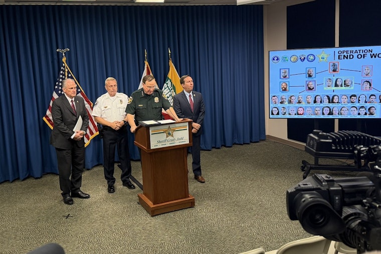 Polk Sheriff's 'Operation End of Worlds' Nets 39 Arrests, 4.4 Pounds of Fentanyl