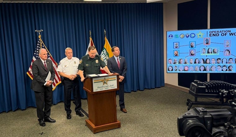 Polk Sheriff's 'Operation End of Worlds' Nets 39 Arrests, 4.4 Pounds of Fentanyl