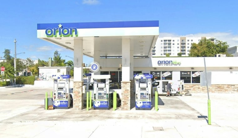 Pompano Beach Gas Station Fight Ends in Shooting Caught on Camera