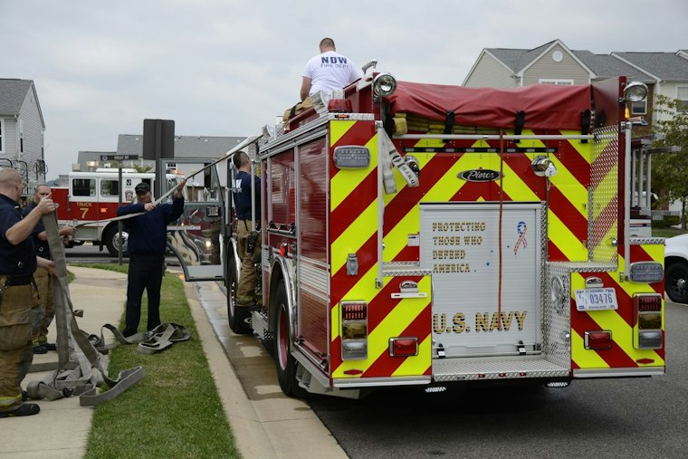 Porch Incense Sparks SE DC House Fire, Firefighter Falls Through Roof Into Attic