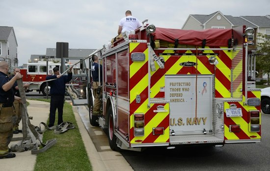 Porch Incense Sparks SE DC House Fire, Firefighter Falls Through Roof Into Attic