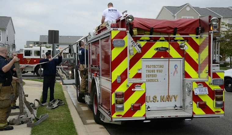 Porch Incense Sparks SE DC House Fire, Firefighter Falls Through Roof Into Attic