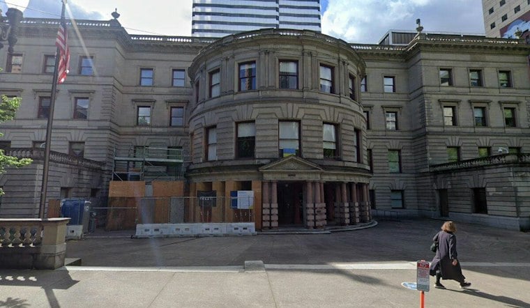 Portland Basks in One Last Sunny Day Before Brief Rain Tease