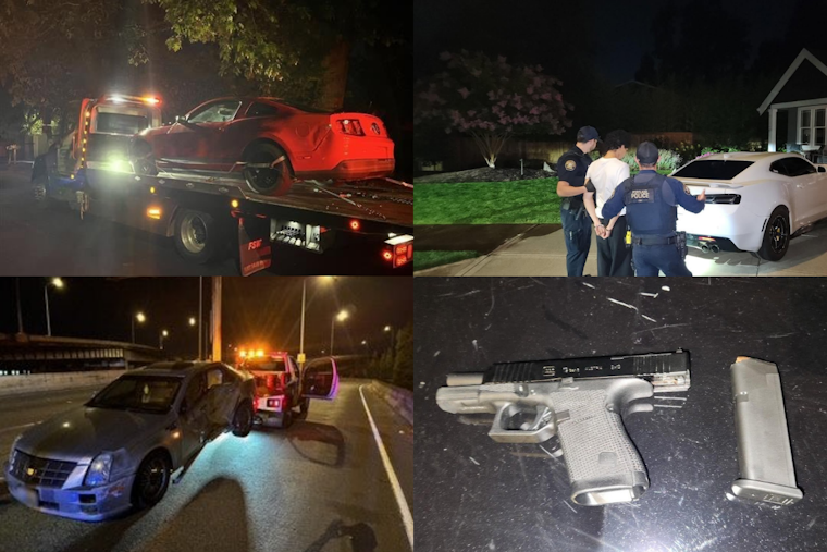 Portland Cops Nab 7, Tow 12 Cars as Street Racers Hit Highways Again