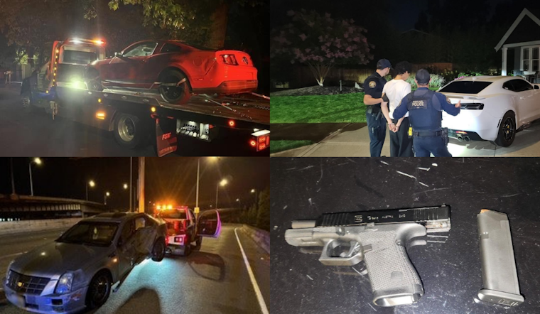 Portland Cops Nab 7, Tow 12 Cars as Street Racers Hit Highways Again