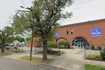 Portland Elementary Replaces Broken Fountain With New Outdoor Classroom