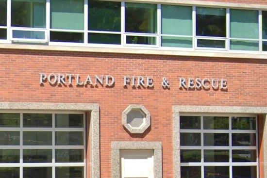 Portland Firefighters Douse House Fire and Clear Lingering Smoke