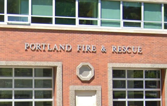 Portland Firefighters Douse House Fire and Clear Lingering Smoke