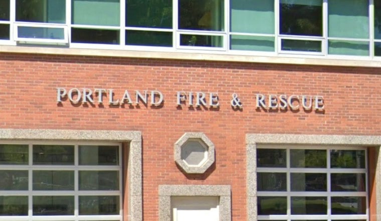 Portland Firefighters Douse House Fire and Clear Lingering Smoke