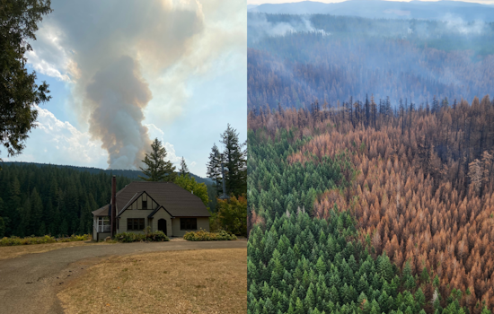 Portland Looks Back at 2023 Bull Run Fire That Came Within 1.3 Miles of Reservoir