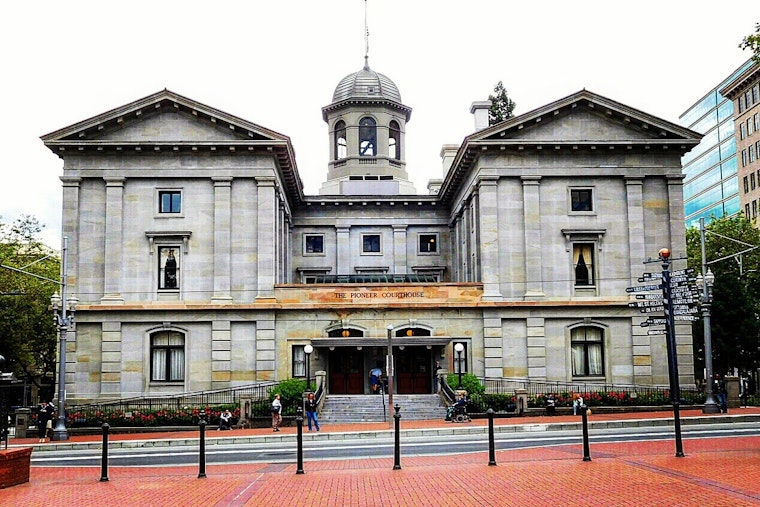Portland Man Pleads Guilty to Chokehold Attack on Pioneer Courthouse Guard