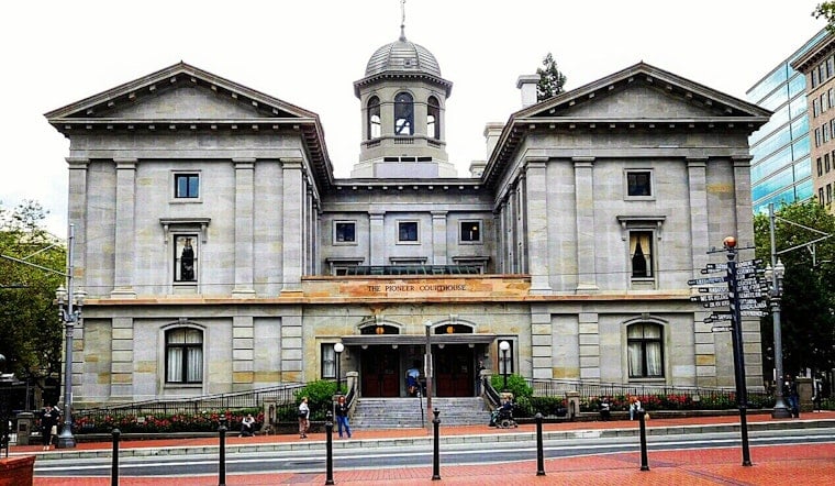 Portland Man Pleads Guilty to Chokehold Attack on Pioneer Courthouse Guard