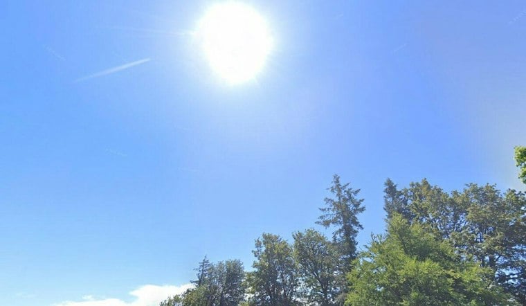 Portland Scores One More Sunny Stunner Before Tuesday Clouds Creep In