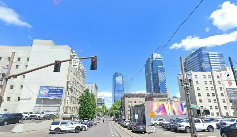 Portland Turns Wetter and Windier as Cooler Friday Arrives