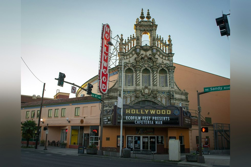 Portland's Hollywood Theatre Pairs Live Bands With Century-Old Silent Films