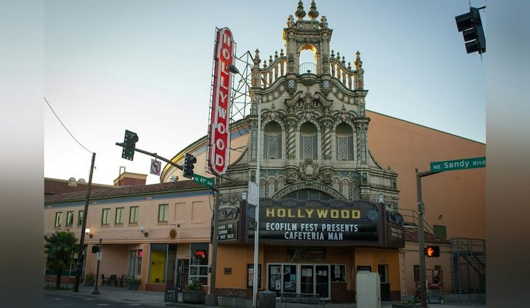 Portland's Hollywood Theatre Pairs Live Bands With Century-Old Silent Films