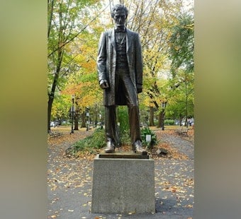 Portland's Toppled Lincoln Statue Set for 2027 Return, but Pedestal Fight Rages On
