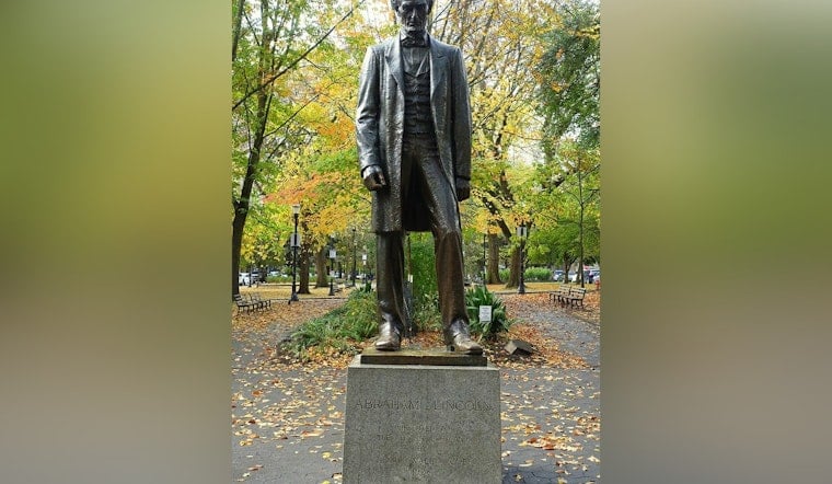 Portland's Toppled Lincoln Statue Set for 2027 Return, but Pedestal Fight Rages On